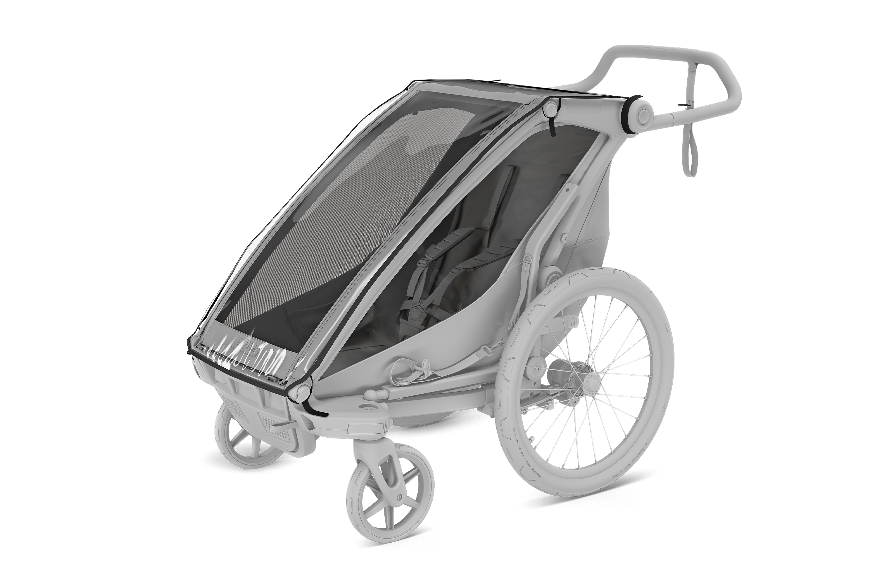 Thule Chariot Lite single feature: Standard features