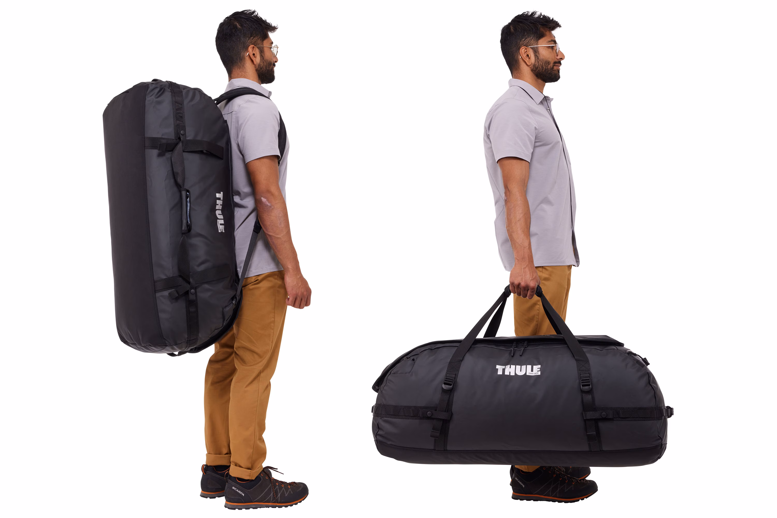 Thule Chasm Duffel 130L black