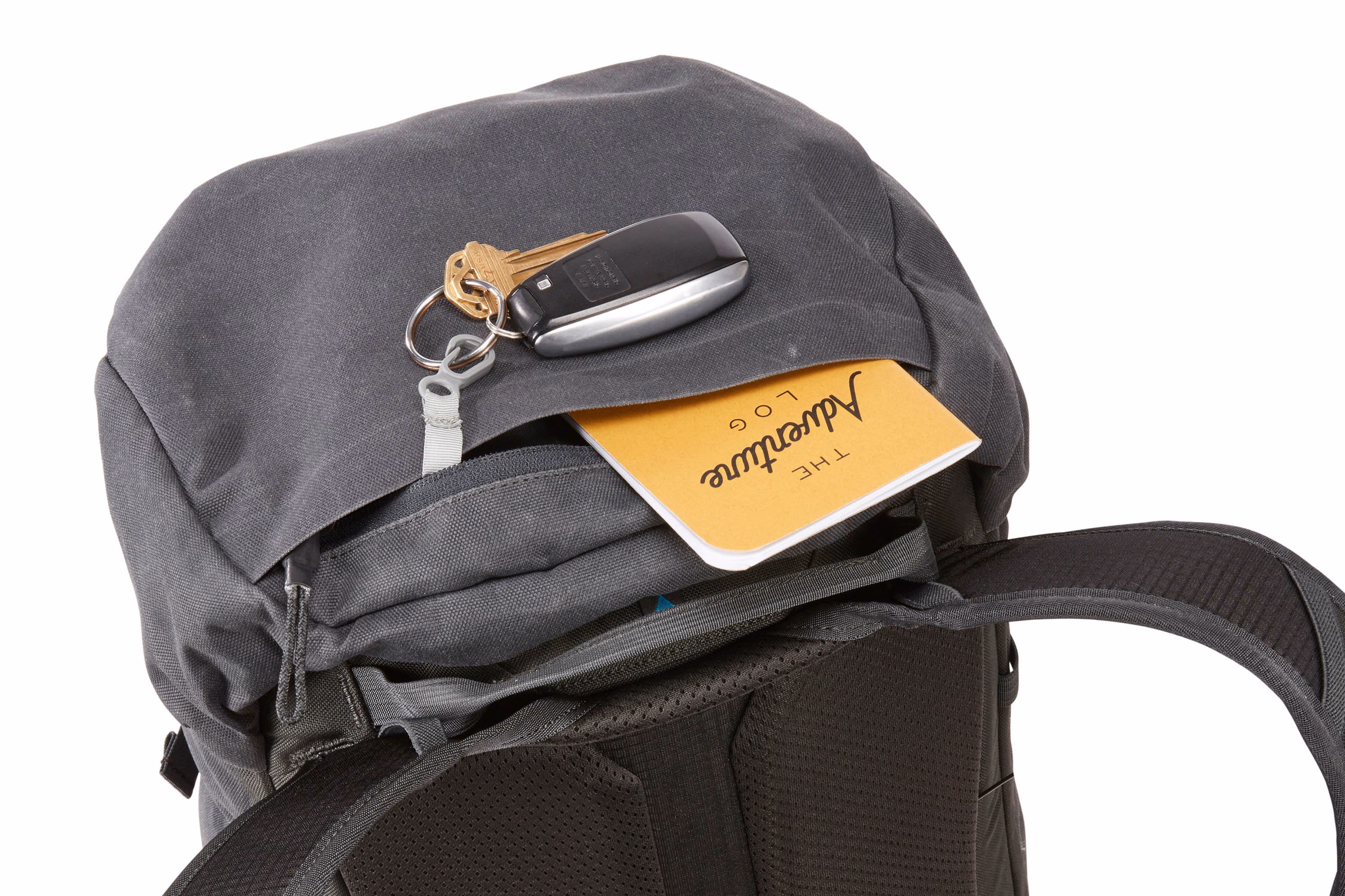 Thule AllTrail X 35L top zippered pockets