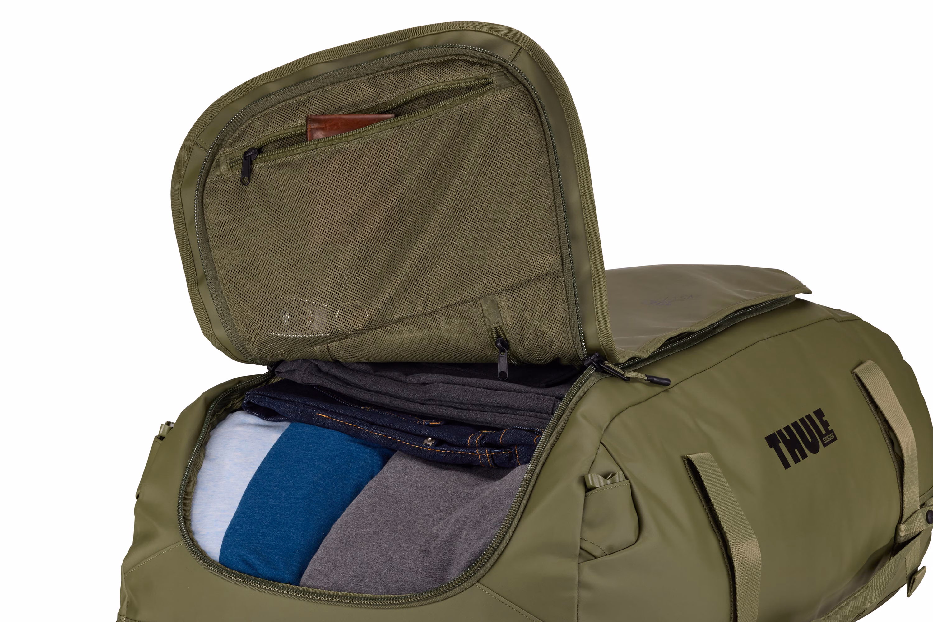 Thule Chasm Duffel 130L olivine