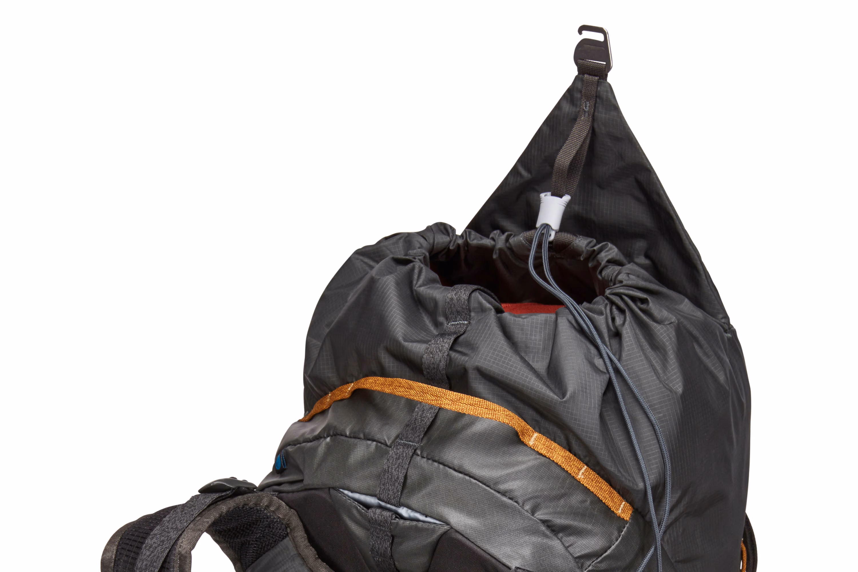 Thule Stir 35L lid with storm flap
