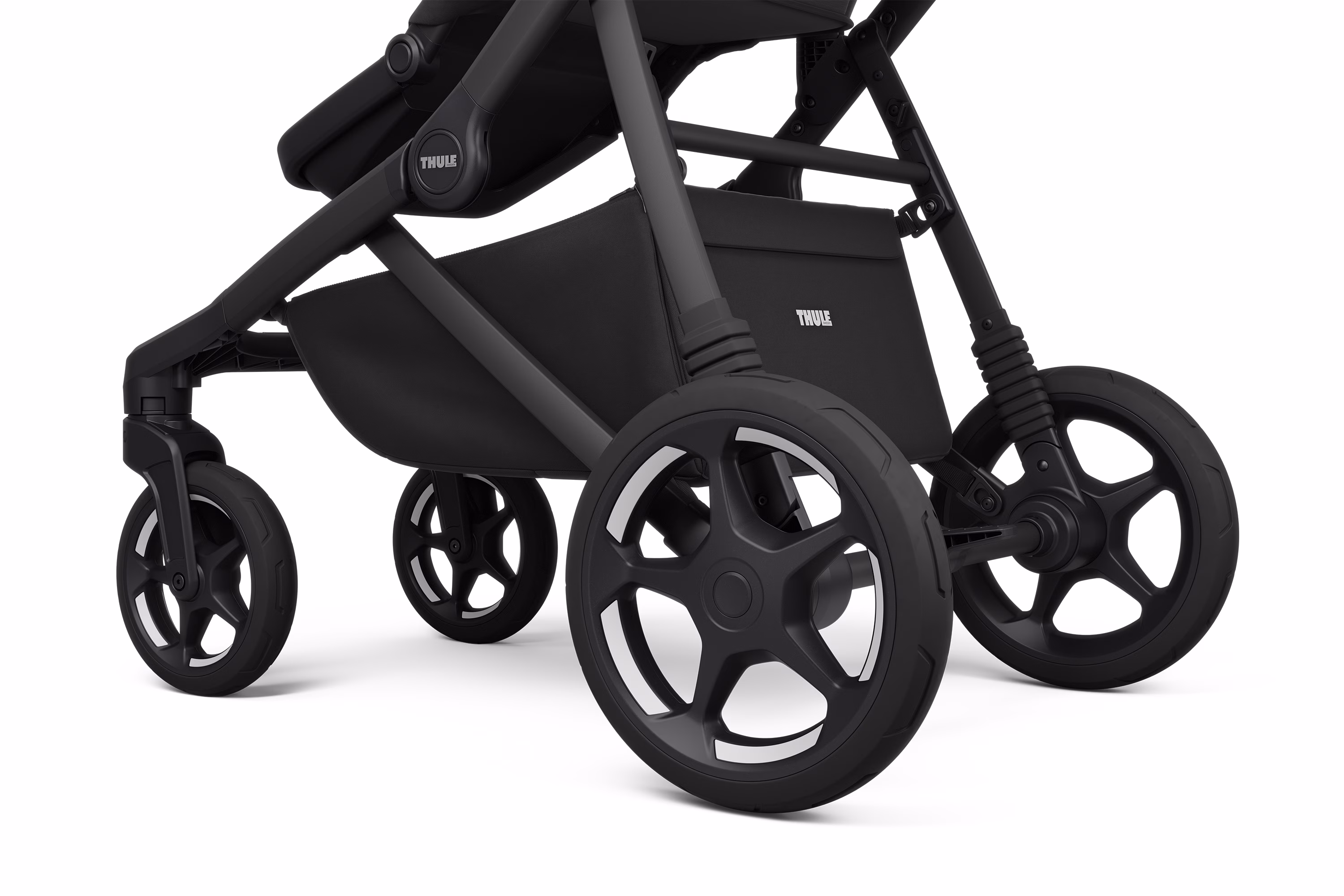 Thule Sleek 2 feature - Smooth rides