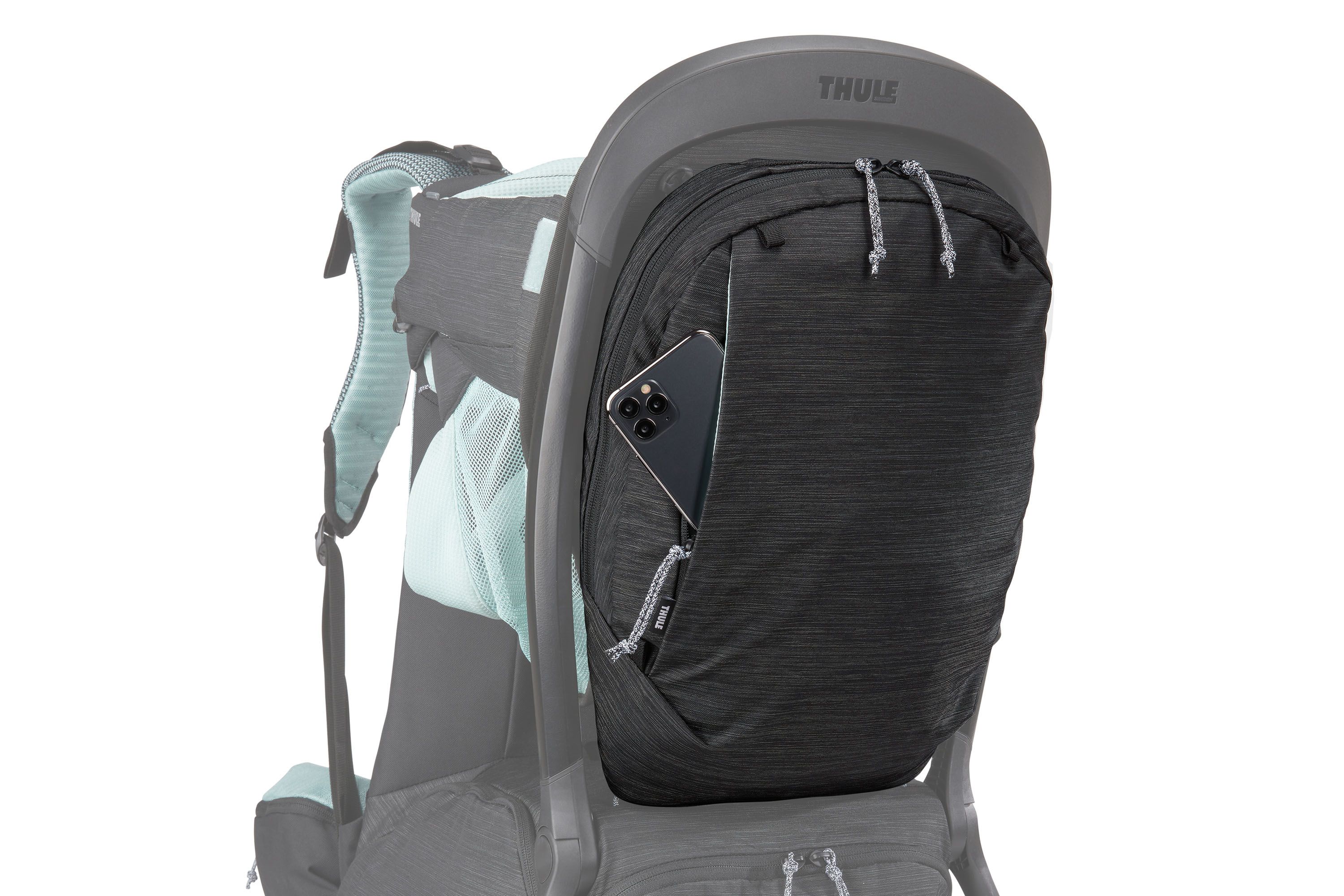 Thule Sapling Sling Pack Zipper pocket