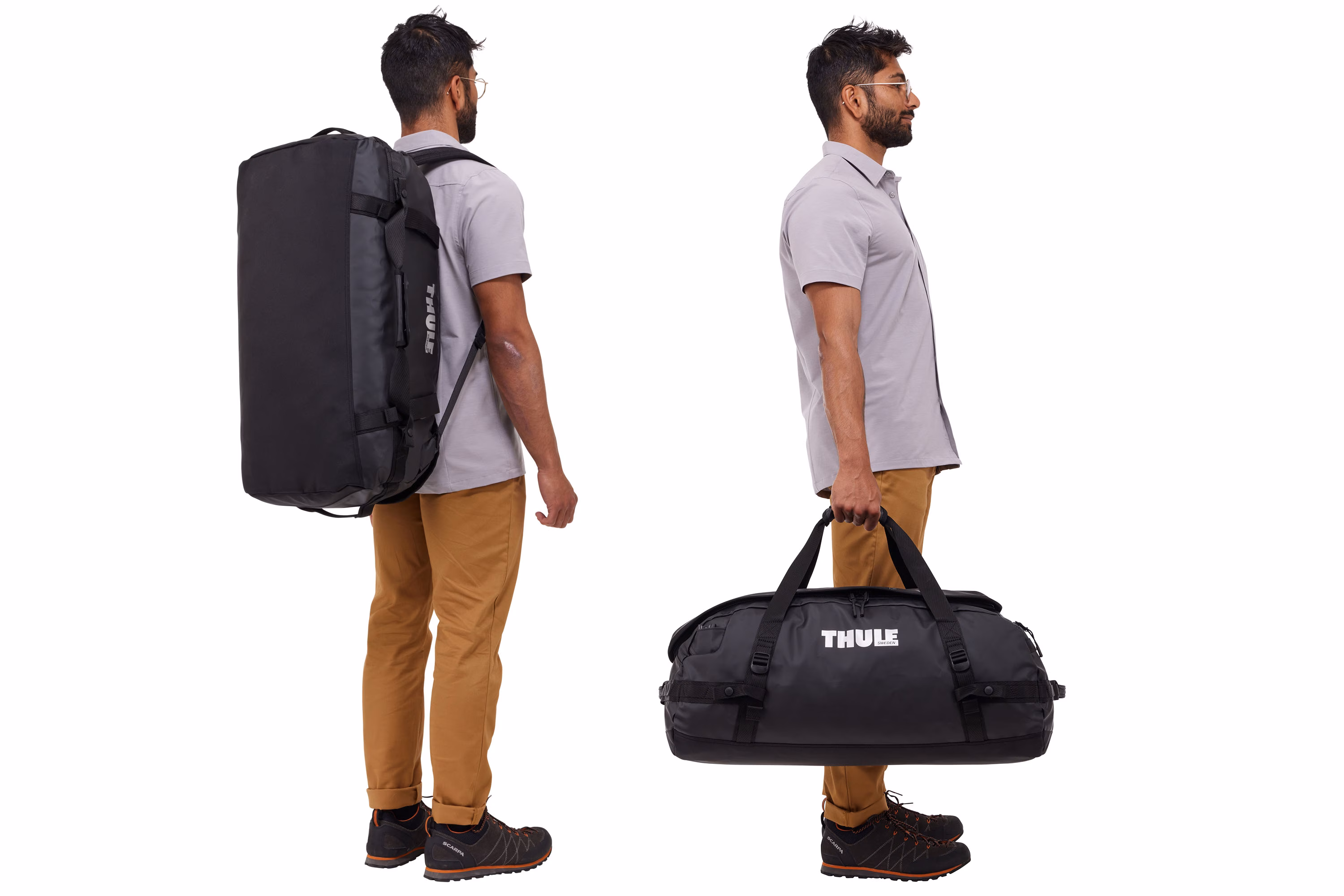 Thule Chasm 70L duffel black