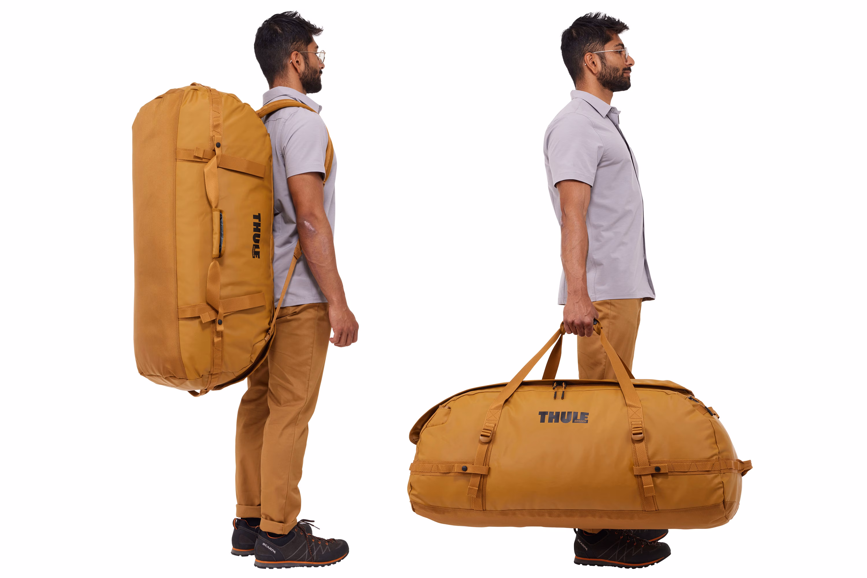 Thule Chasm Duffel 130L golden
