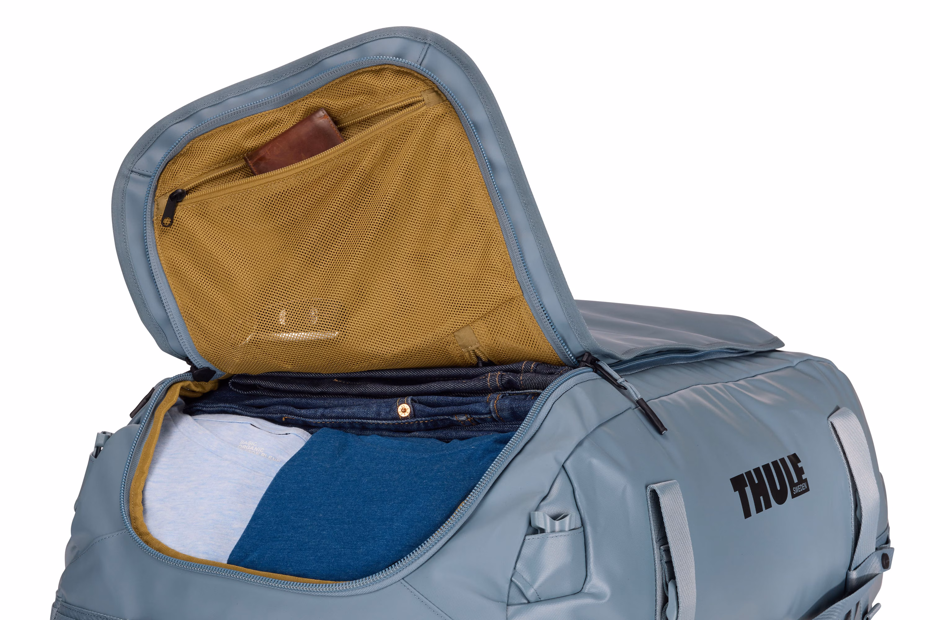 Thule Chasm Duffel 90L pond gray