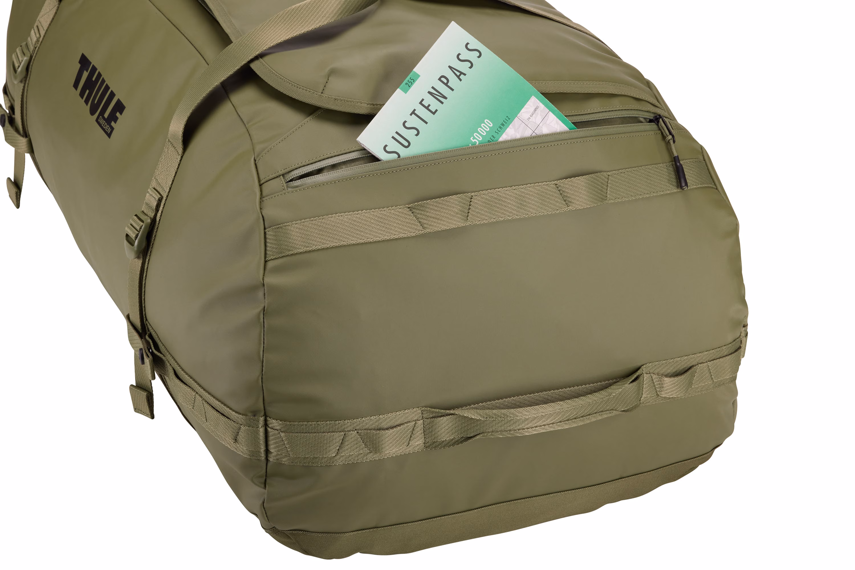 Thule Chasm Duffel 130L olivine