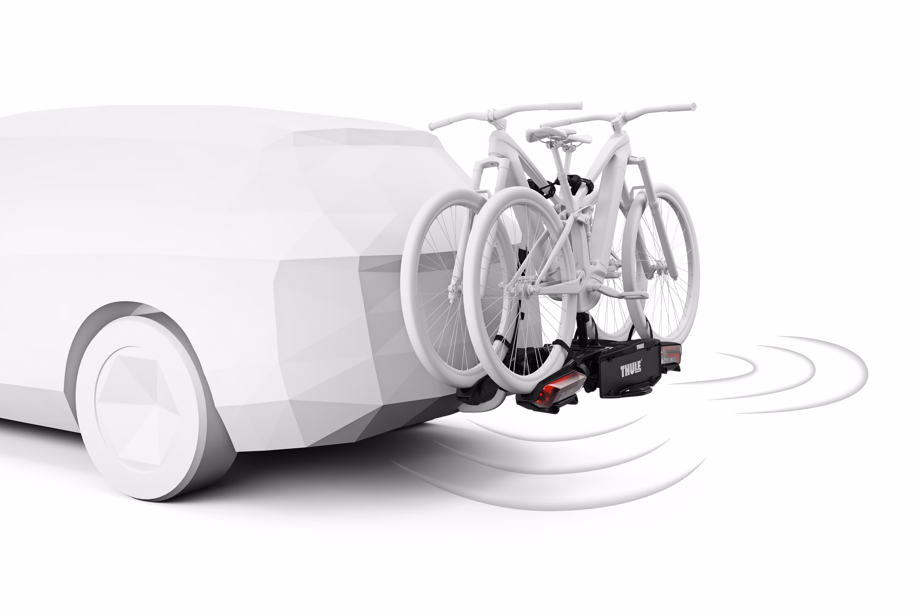 Thule Epos ParkSecure 2 bike feature