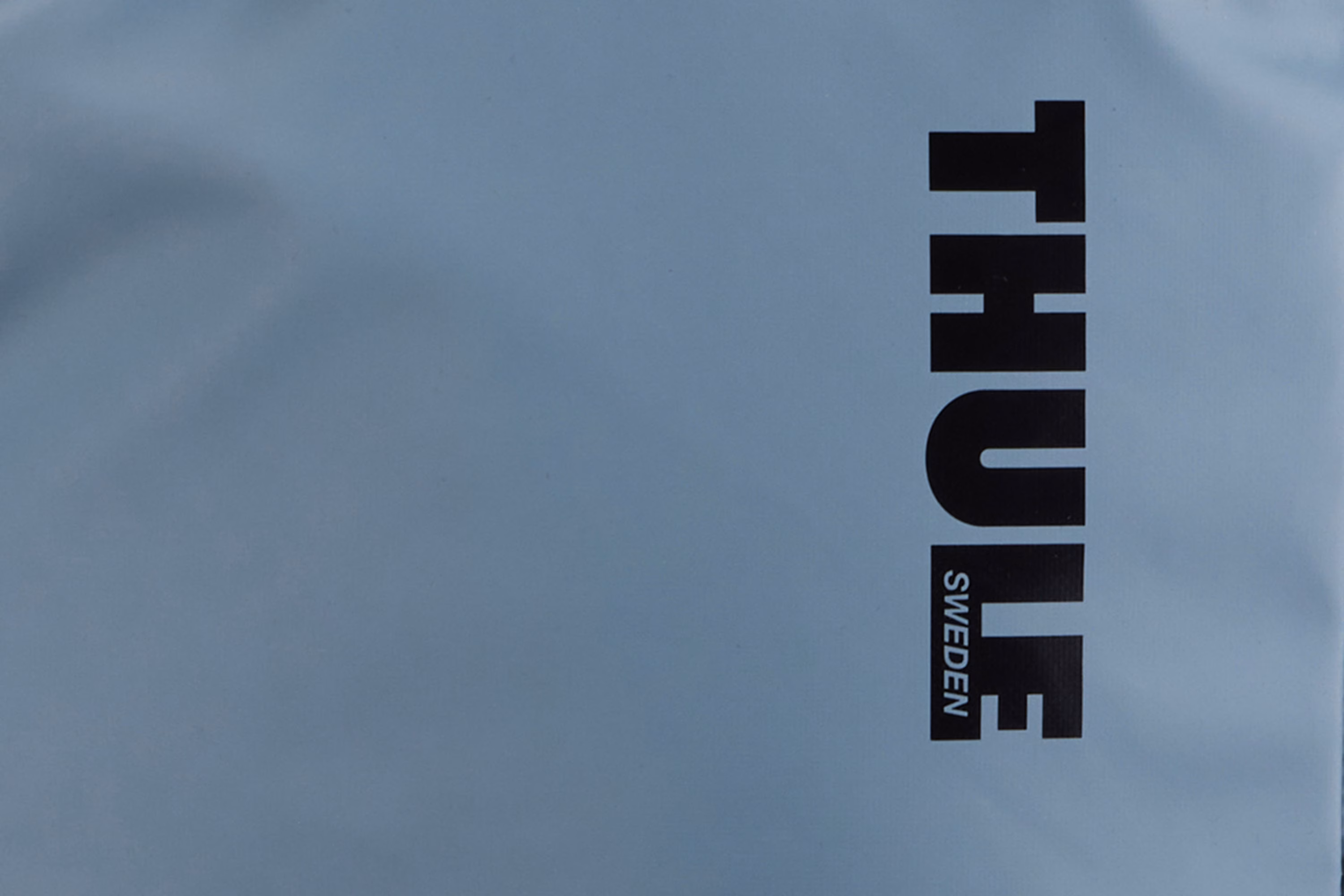 Thule Chasm wheeled duffel suitcase pond gray