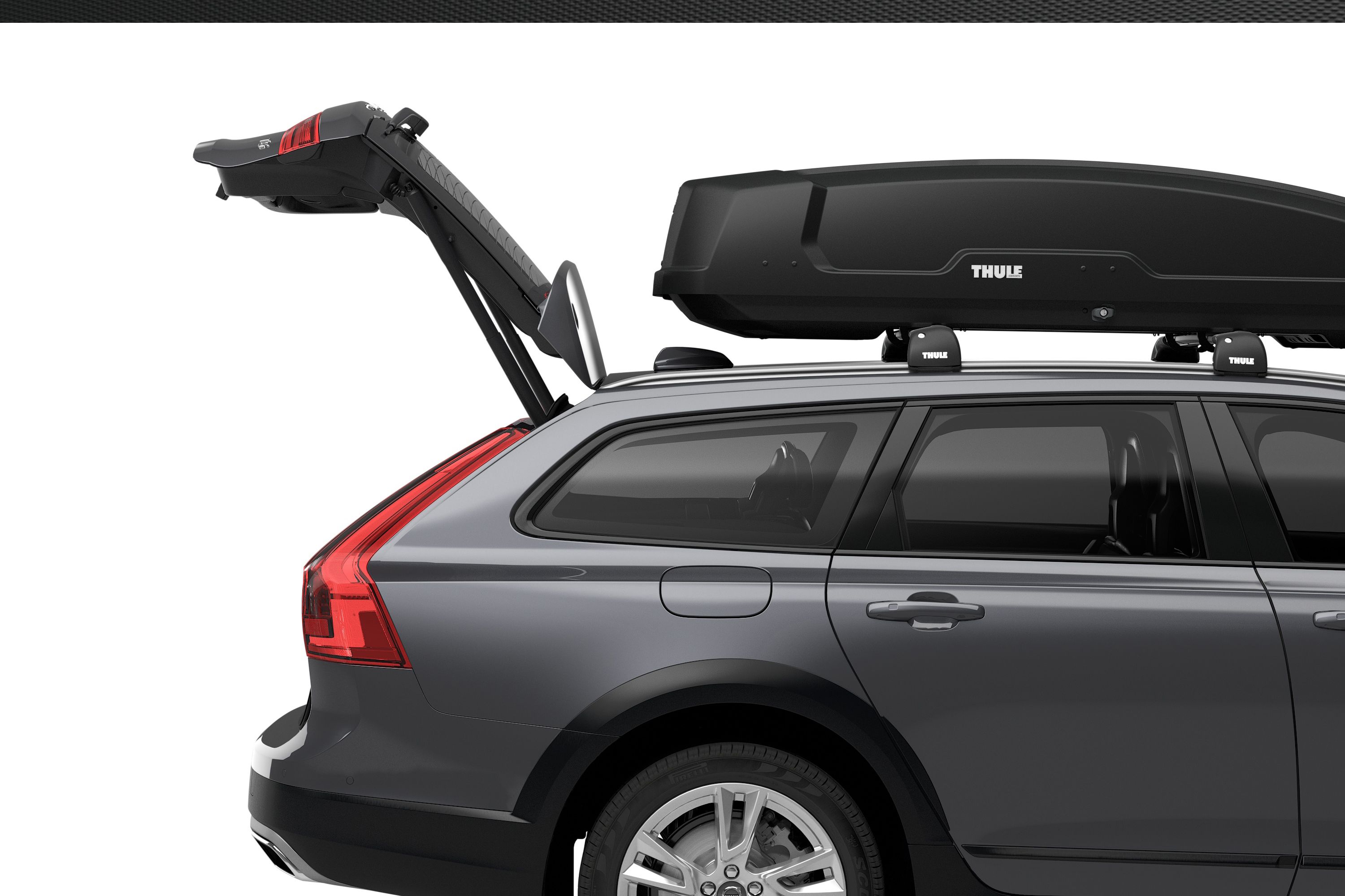 Thule Force XT Large 635700 Trunk access