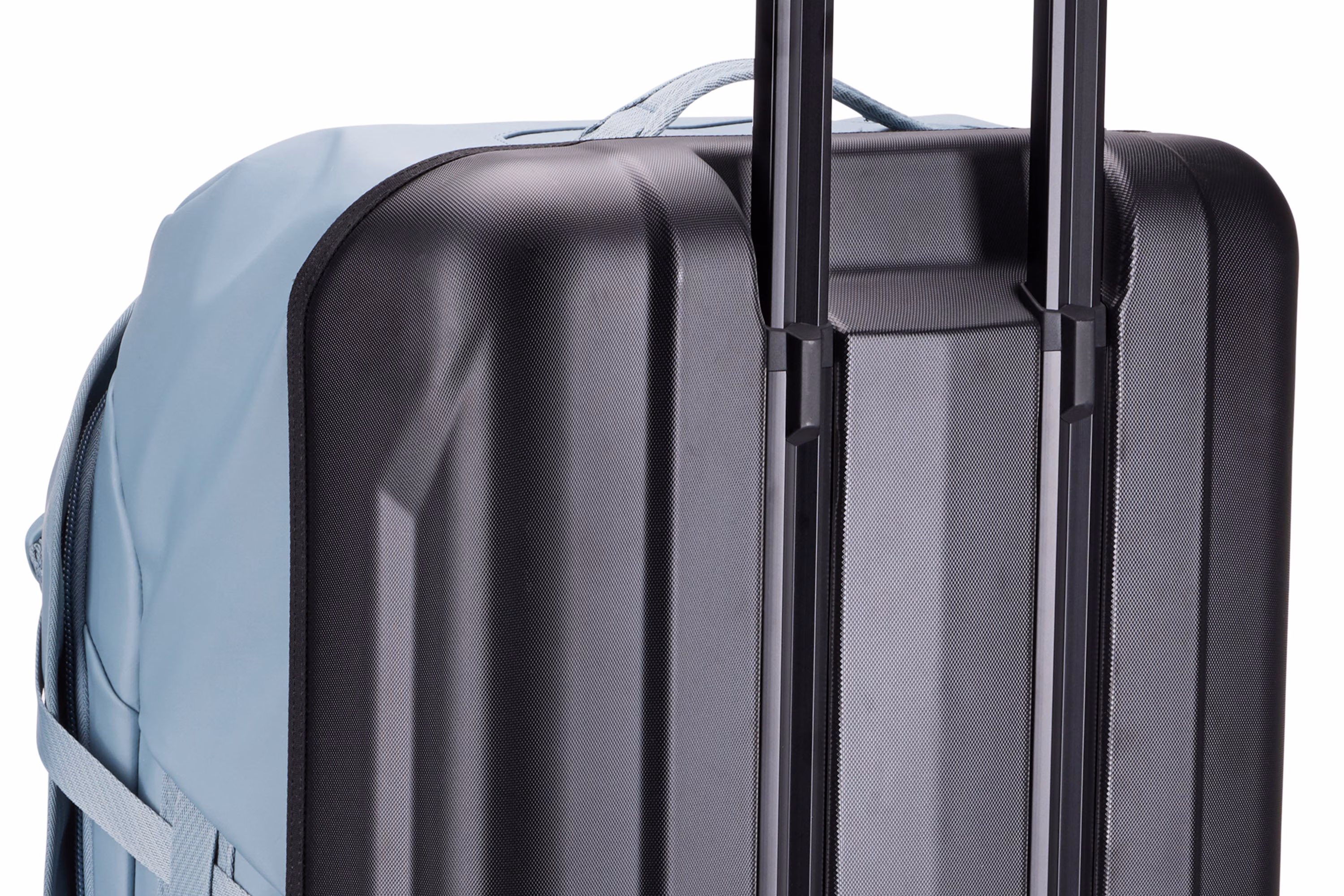 Thule Chasm wheeled duffel suitcase pond gray