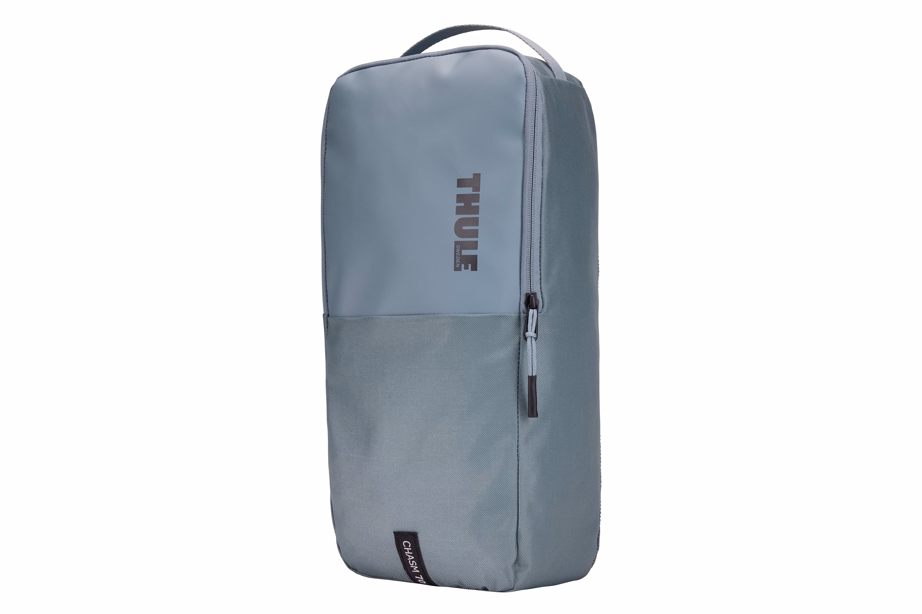 Thule Chasm 70L duffel pond gray