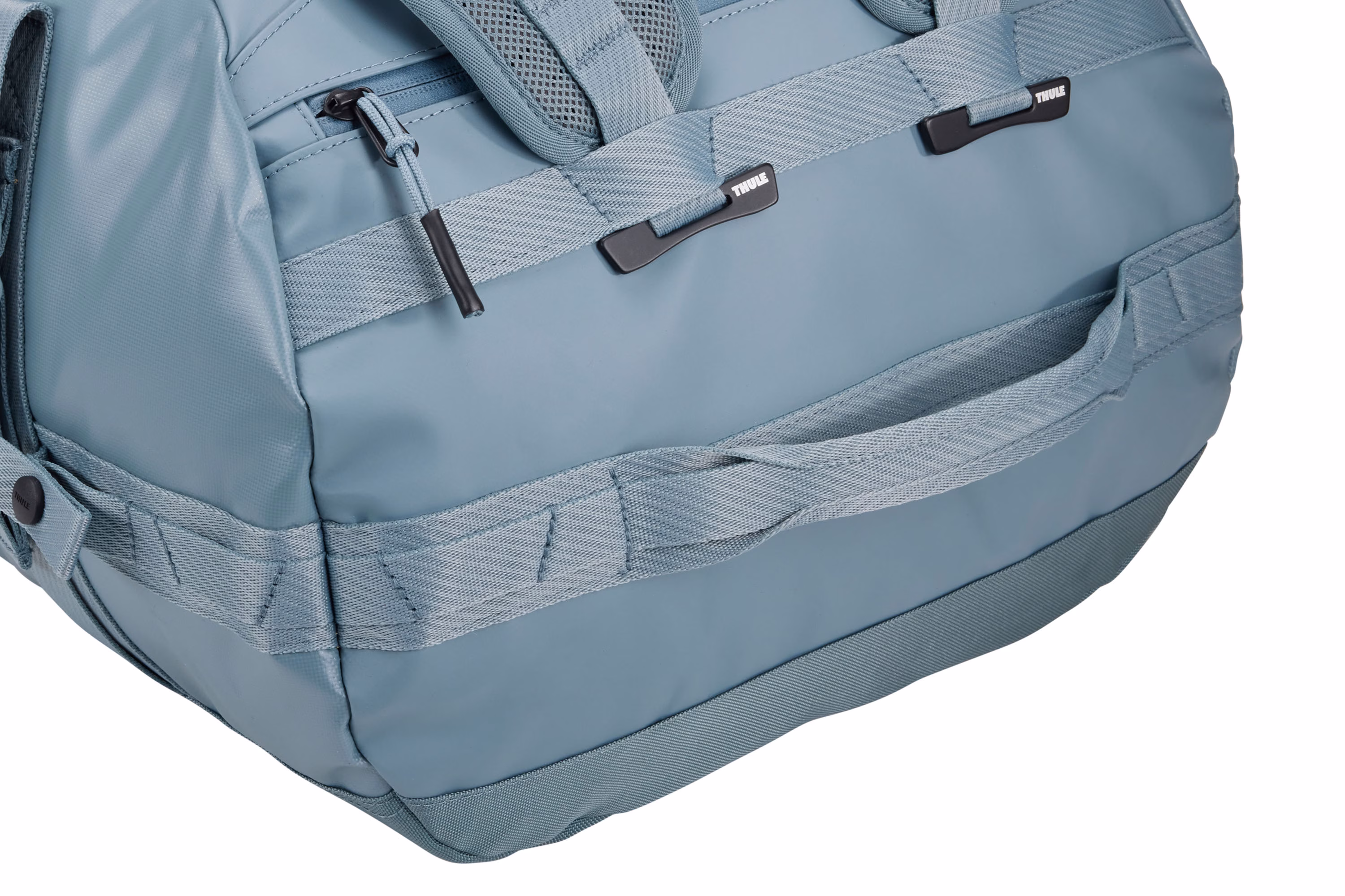 Thule Chasm 70L duffel pond gray